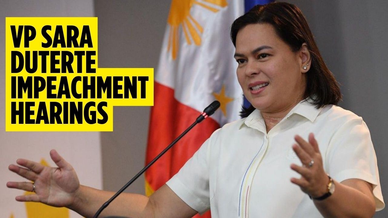 VP Sara Impeachment Hearings  |  March 2, 2026