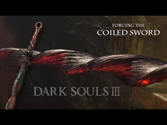 Forging the Firelink Greatsword from Dark Souls 3 - Bell of Lost Souls