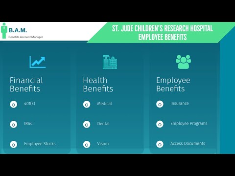 St. Jude Children’s Research Hospital Employee Benefits | Benefit Overview Summary