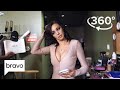 360 VR Exclusive: James Kennedy, Scheana Marie, and Lala Kent Get Glam | Vanderpump Rules | Bravo