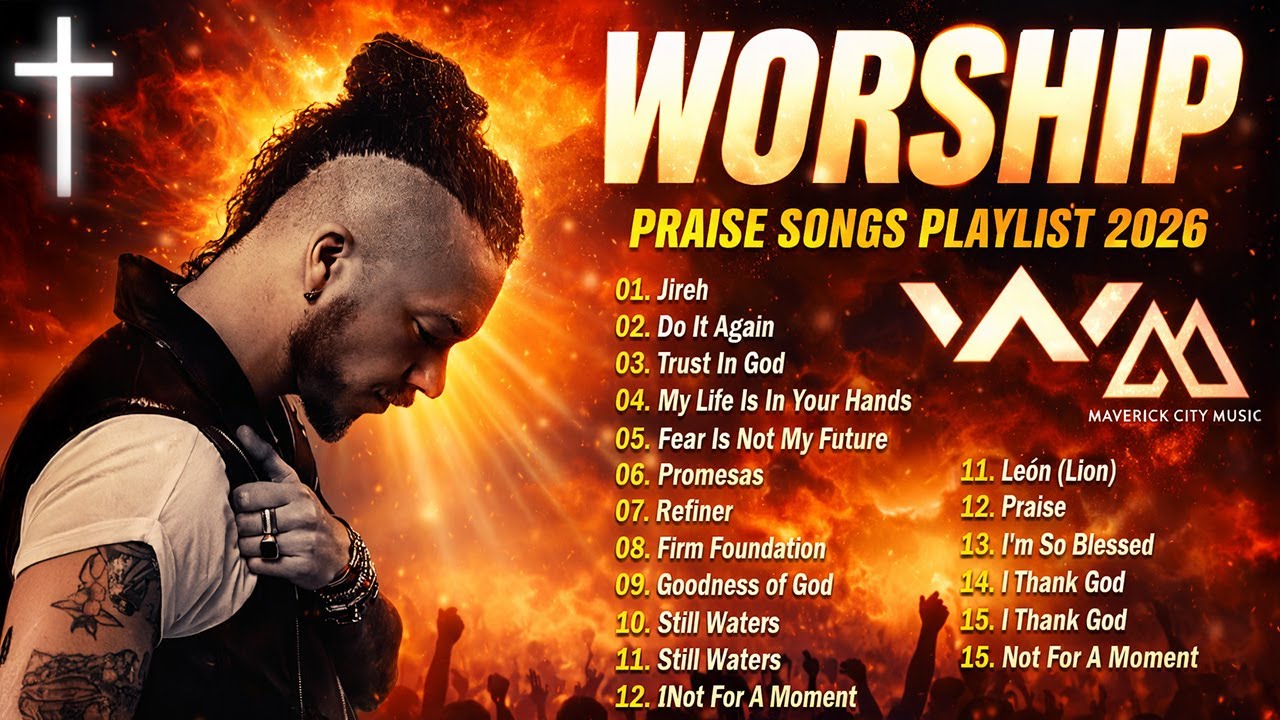 Best Praise & Worship Songs | Brandon Lake, Chandler Moore, Naomi Raine – Gospel Music