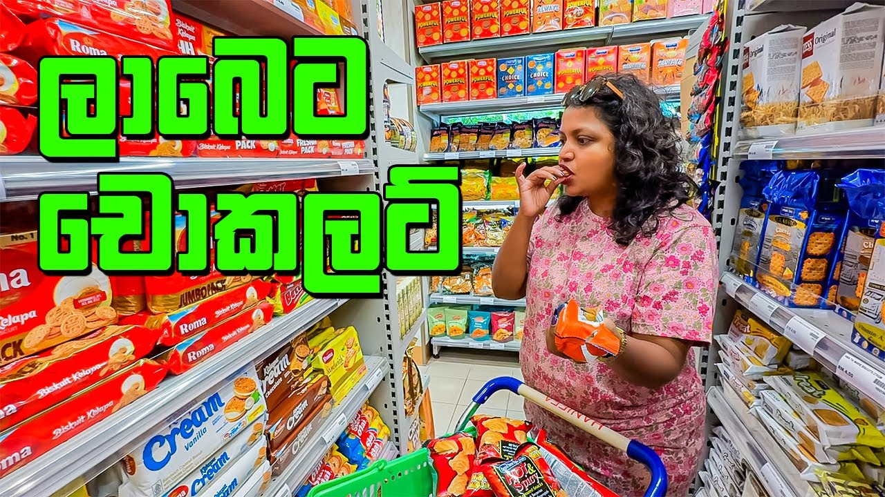 ශොපින් කරන්නම ගෙවුන දවසක්  - VLOG 437