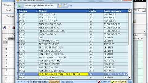Software contable ContaPyme - Ej 1 Consumo del alias de un elemento