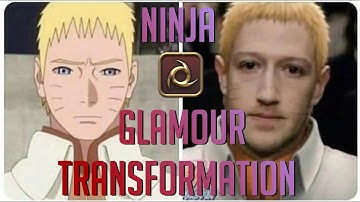 Ninja Glamour macro [FFXIV]