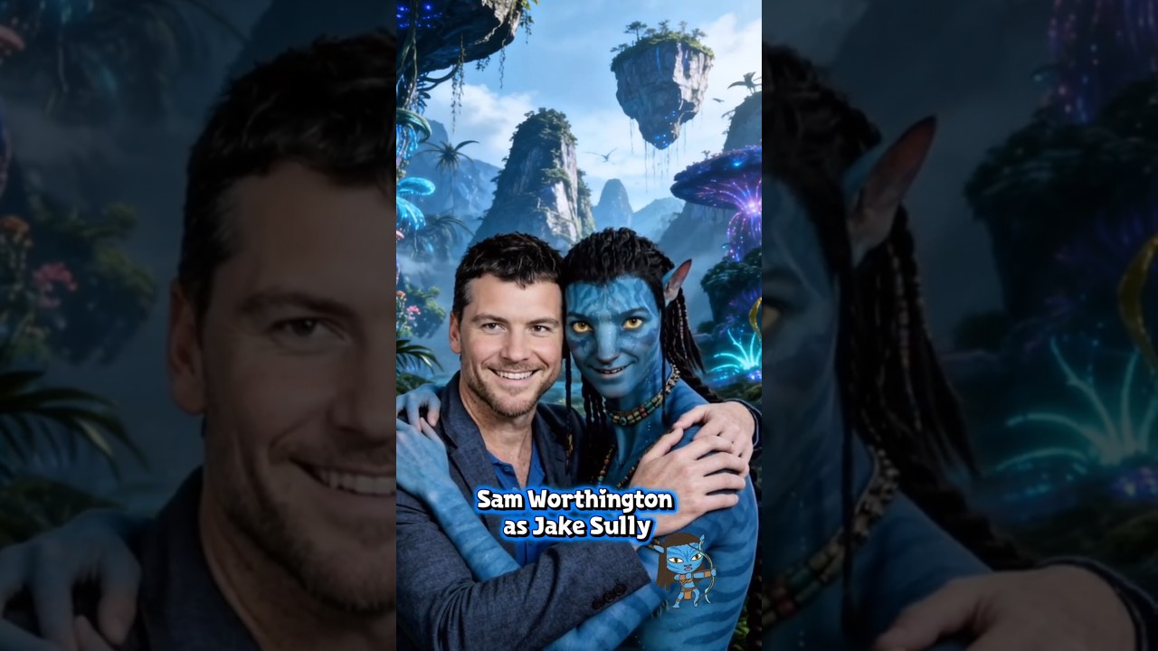 Avatar actors in real life