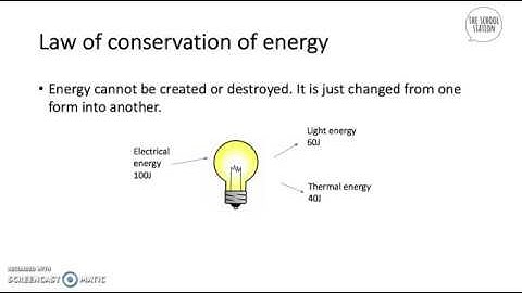 Energy: Changes in Energy Stores // AQA GCSE Triple Science Physics (9-1)