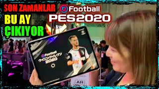 SONUNDA "PES 2020 MOBİLE" İÇİN GERİ SAYIM BAŞLADI !! NE ZAMAN ÇIKIYOR ? (sohbet)
