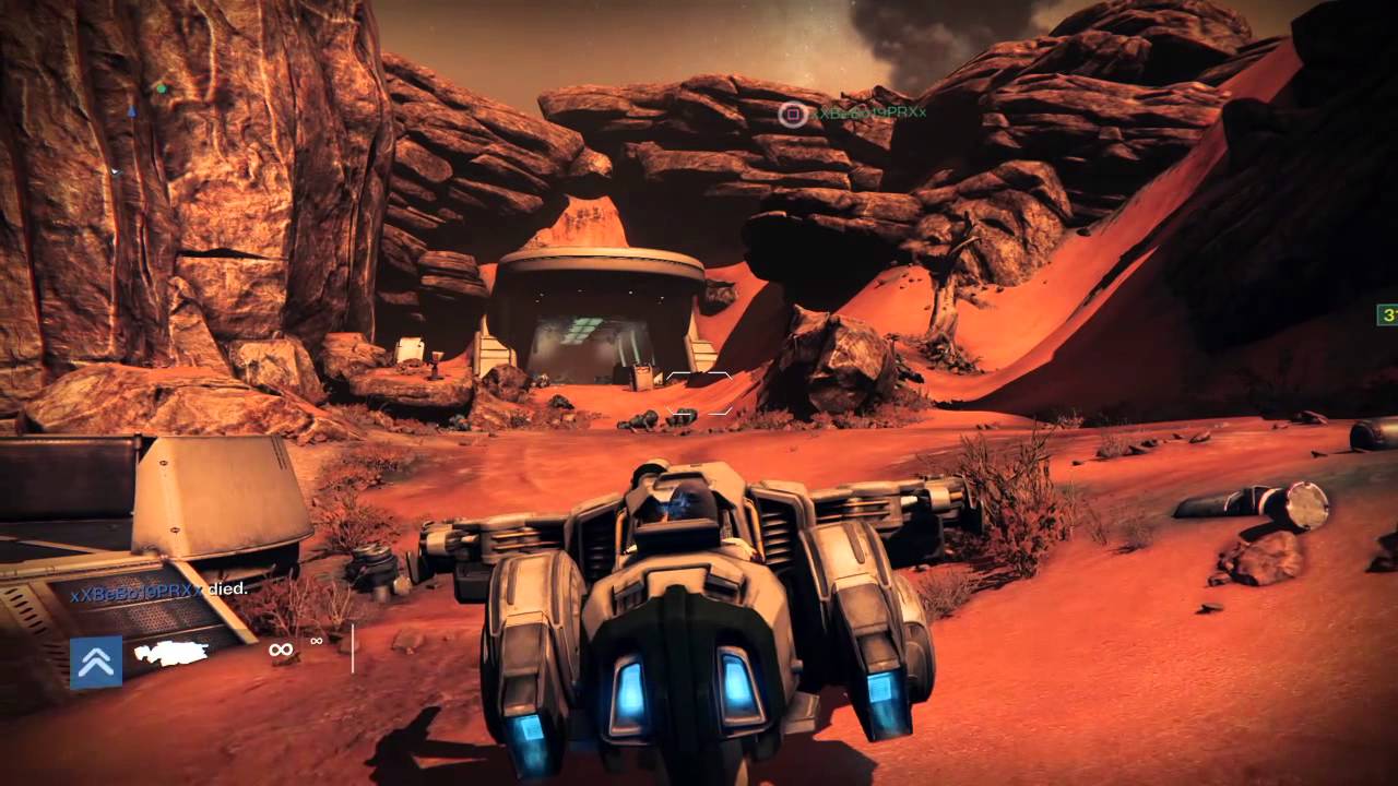 Destiny - Interceptor Sabotage