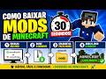 🚀 Como baixar MODS no Minecraft em 30 SEGUNDOS!