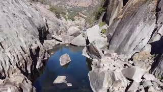 Aerial Drone Video - San Joaquin River Gorge - Auberry, CA