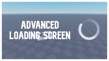 How to ADD an Advanced Loading Screen | Roblox Studio 2025