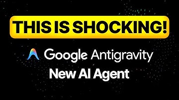 NEW Google Antigravity Coding Tool Is INSANE! (Build Anything FREE)