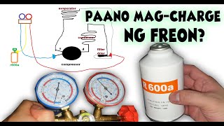 PART4: HOW TO CHARGE REFRIGERANT | R600a SAMSUNG INVERTER REFRIGERATOR