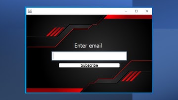 How to add Background image in Jframe Form in Java using Netbeans
