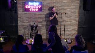 Katie Boyle Comedian 2021 Nov Stand Up New York Comedy Club