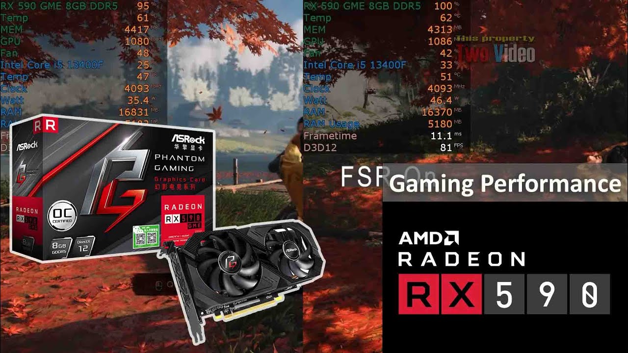 RX 590 GME 8GB Gaming Test 2025 - YouTube