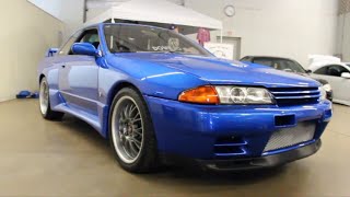 Nissan R32 GTR on 18in wheels!! // 18in Wheel Fitment Guide // R32 Skyline GT-R