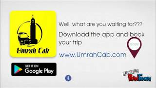 Umrah Cab Best Umrah Transport Service for Saudi Arabia - Mobile App intro screenshot 5