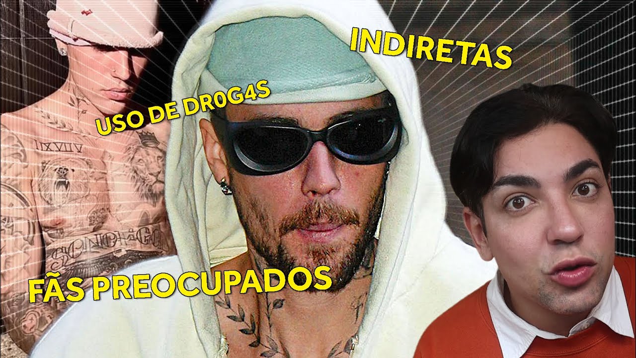 A SITUAÇÃO BIZARRA DE JUSTIN BIEBER *prensadão da fofoca*