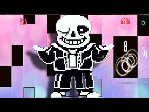 Undertale - Megalovania in Piano Tiles 2 !!!