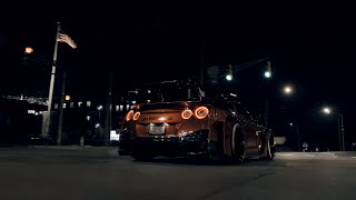 Liberty Walk Silhouette Widebody GTR R35 | 4K