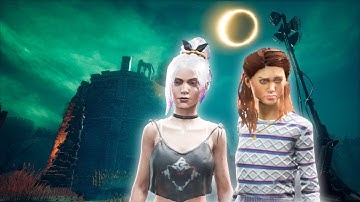 DBD Intense Survivor Gameplay (No Commentary)