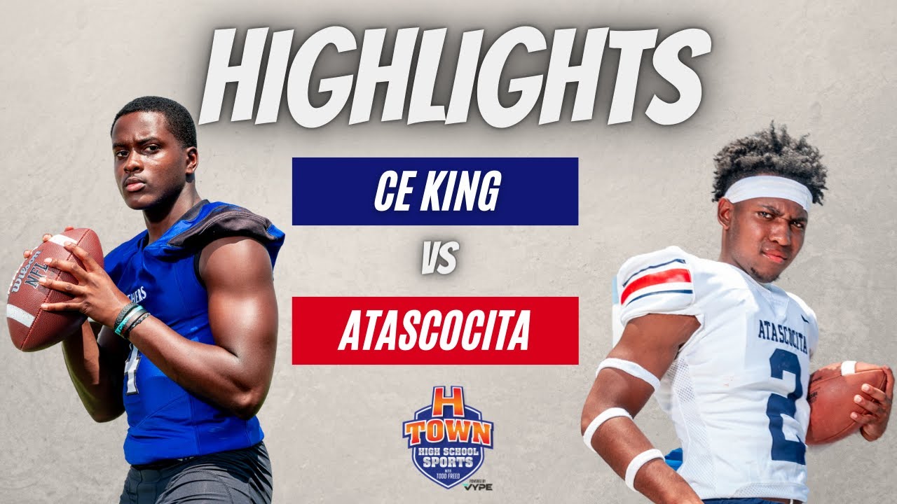 Atascocita vs CE King HIGHLIGHTS // 2020 Football