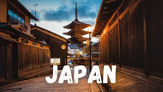 Japan: A Land Where Tradition Meets the Future