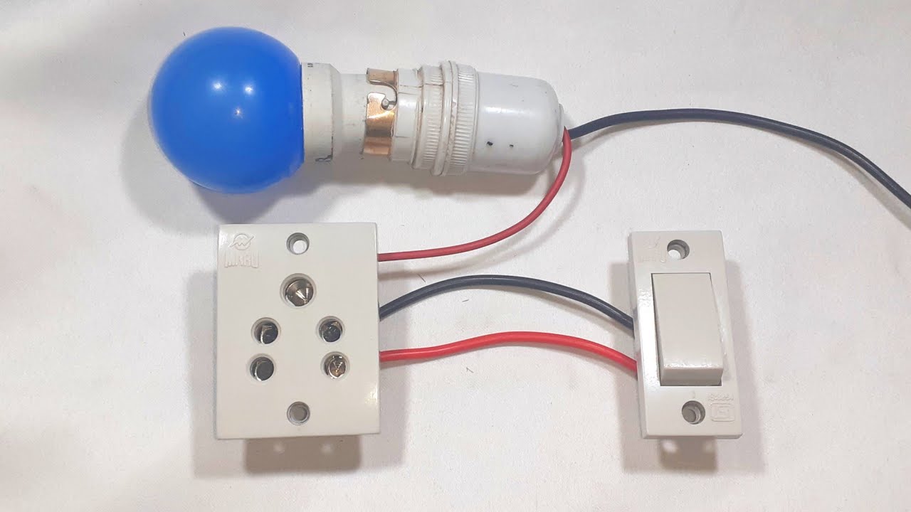 कैसे करते है पैरेलल सीरीज़ बोर्ड वायरिगं | parallel series board Wireing with one Switch Connection