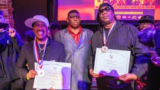 🏅 KRS-One &amp; Kurtis Blow Receive Presidential Lifetime Achievement Award @ NHHM Grand Induction Gala