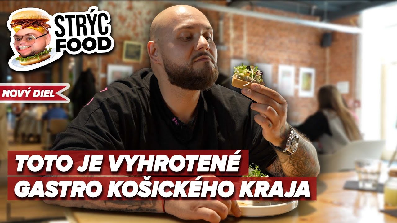 Strýc Food: Ak chceš porozumieť východu Slovenska, tak musíš ochutnať túto košickú gastrolegendu