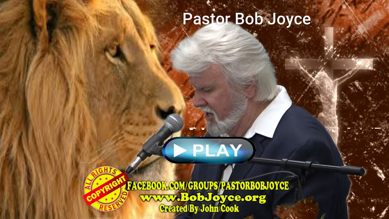 The king And I Sung By Pastor Bob Joyce at WWW.BobJoyce.org