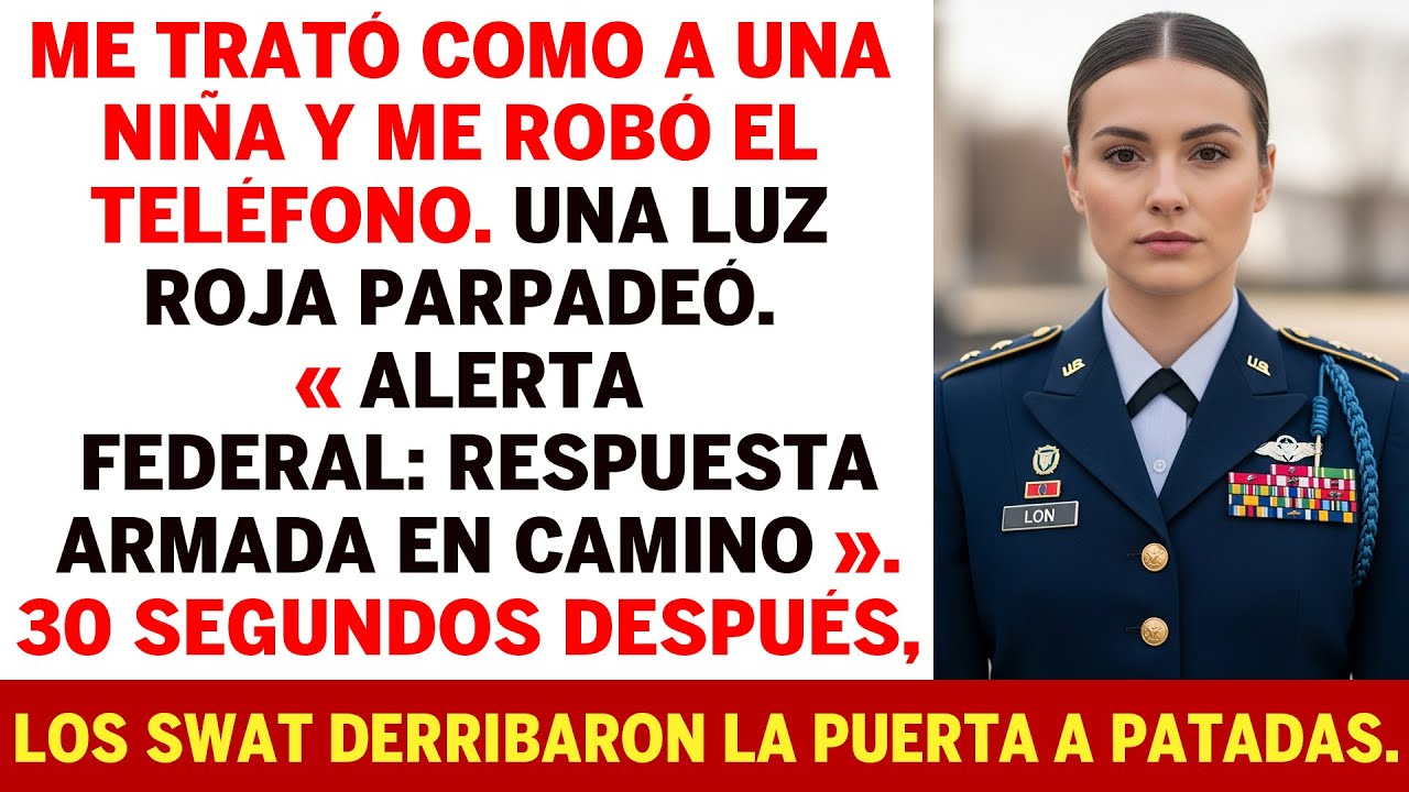 Me Subestimó Por Creer Que Yo Jugaba A La Oficina, Hasta Que El Presidente Habló Por Mi Teléfono