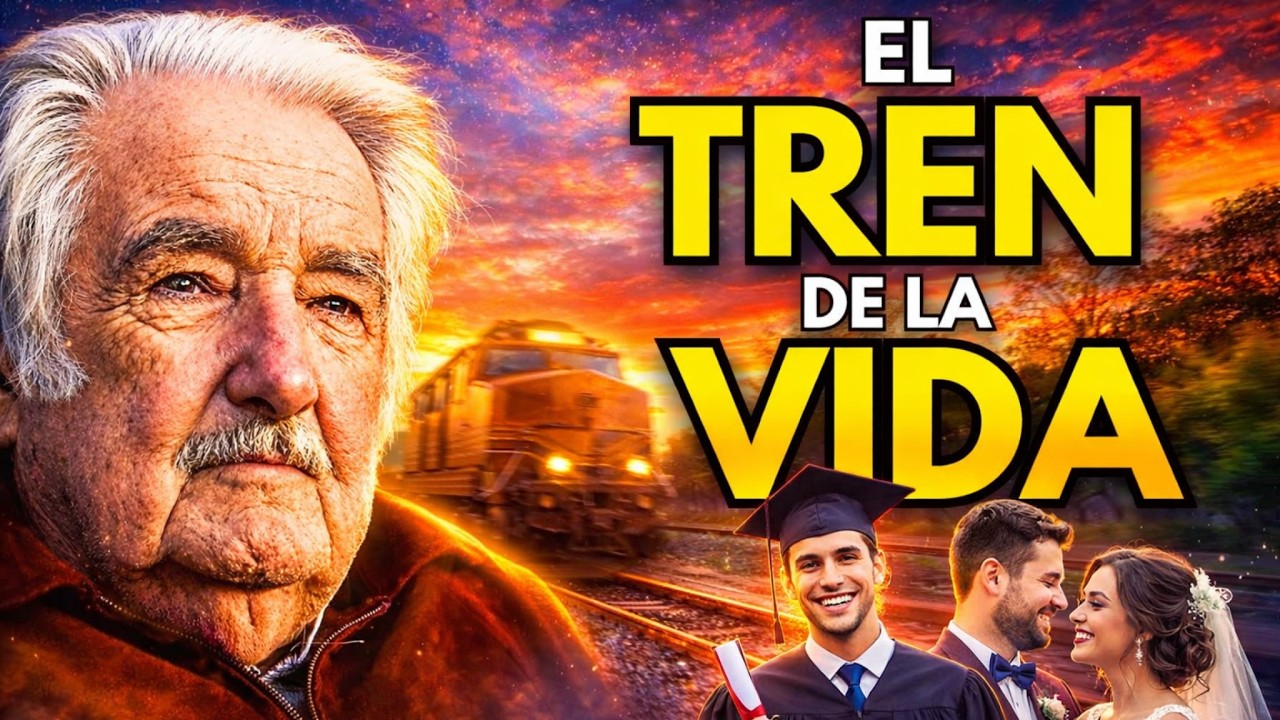 🚆 La VIDA es un TREN que NO ESPERA | La reflexión más profunda de Pepe Mujica