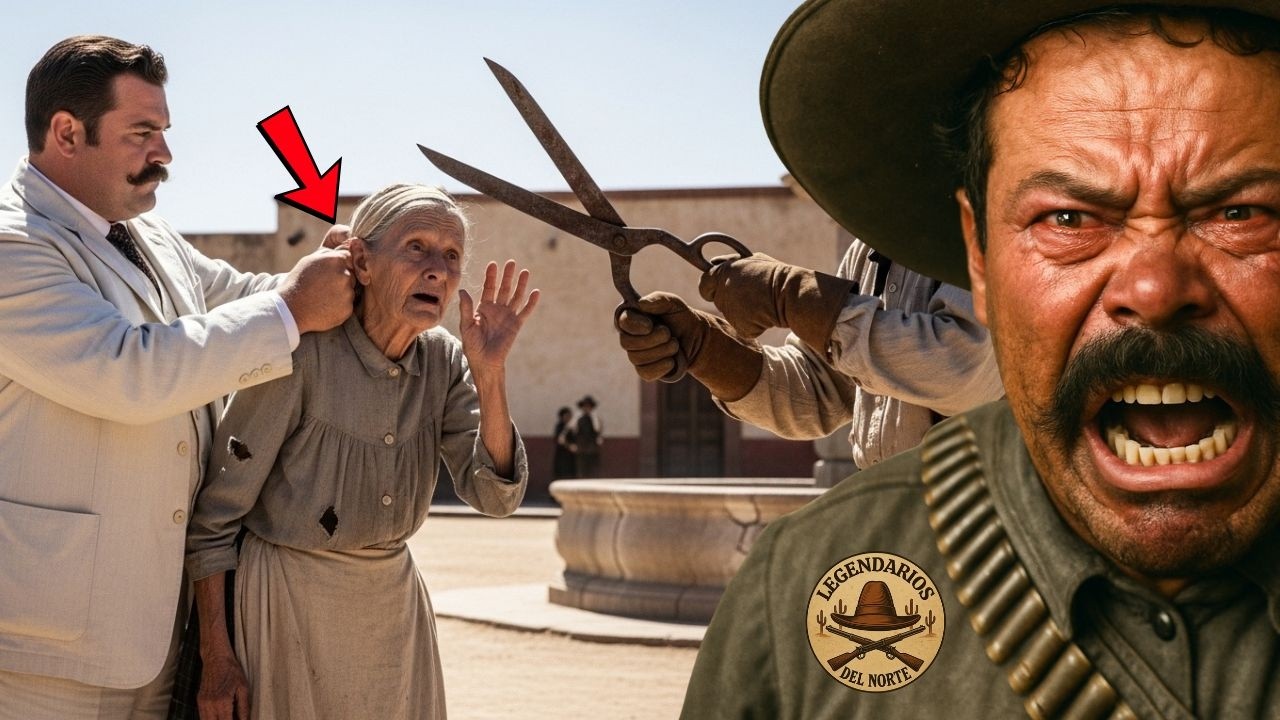 HACENDADO que CORTABA OREJAS de las EMPLEADAS... Hasta que se Topó con Pancho Villa