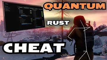 Rust Cheat | I Traumatized Him With My Interactive Debug | Undetected | Quantum Public