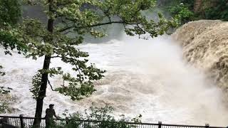 Heavy rains cause flooding in Northeast Ohio