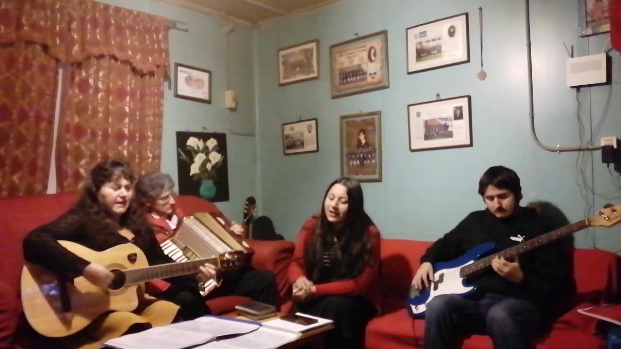 en el cielo tengo una morada/ meditad oh pueblos todos