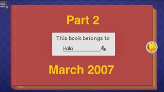 (Part 2) March 2007 - Unpacking