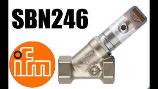 Check Valve Not Functioning! - IFM SBN246 Flow Meter with Check Valve