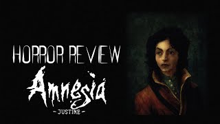 Horror Review: Amnesia Justine