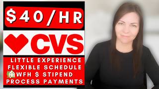 CVS is Hiring Remote plus Little Experience Work From Home Jobs 2026 News