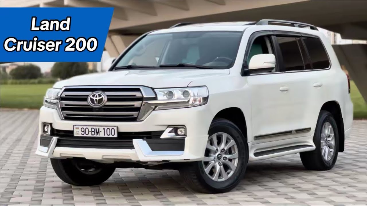 Toyota Land Cruiser 200 incələməsi