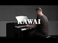 Kawai ca98 digital piano satin black  gear4music demo
