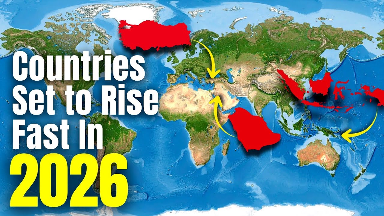 Top 3 Countries That Will Rule the World in 2026 (It’s Not Who You Think)