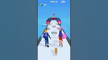 Couple Run! 👩‍❤️‍💋‍👨💘👬 New levels Android, iOS Gameplay