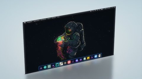 Elegant Windows Customization | Windows 11 Taskbar