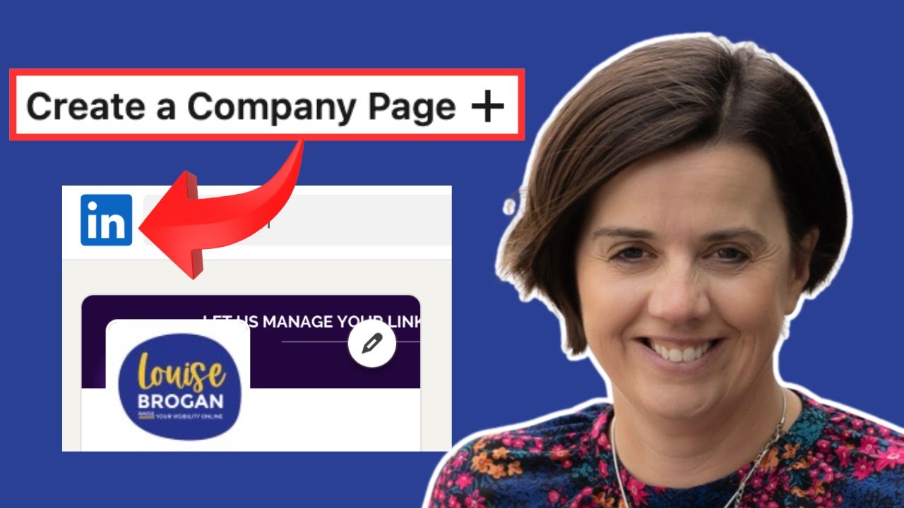 How to create a LinkedIn Company Page - YouTube