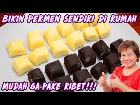 Cara Membuat Gula Gula Susu Dancow