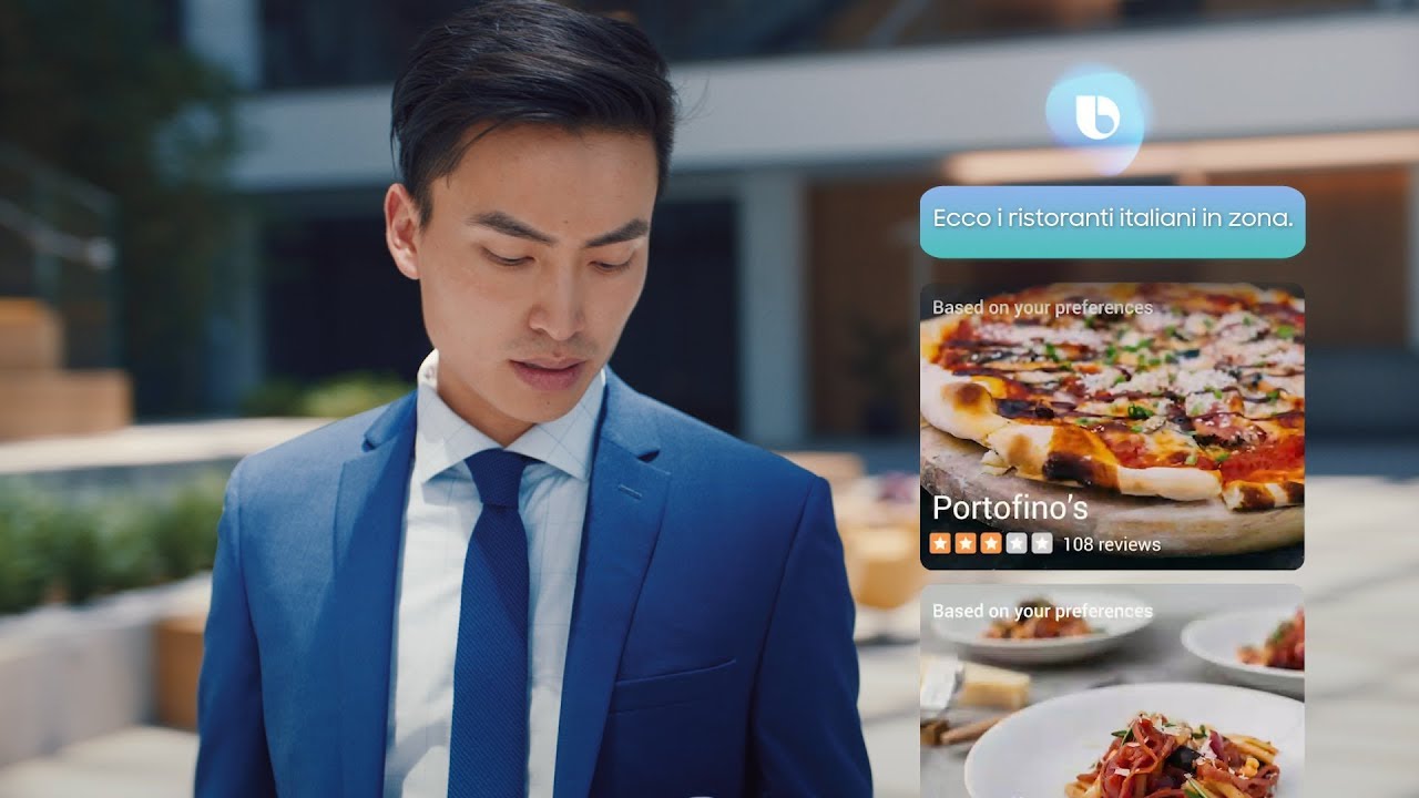 Bixby | L’assistente intelligente di Samsung - YouTube